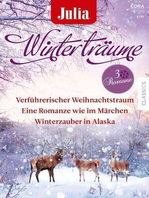 cover image of Julia Winterträume Band 16